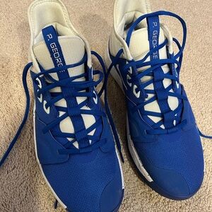 P. George Vibrant Blue Sneakers